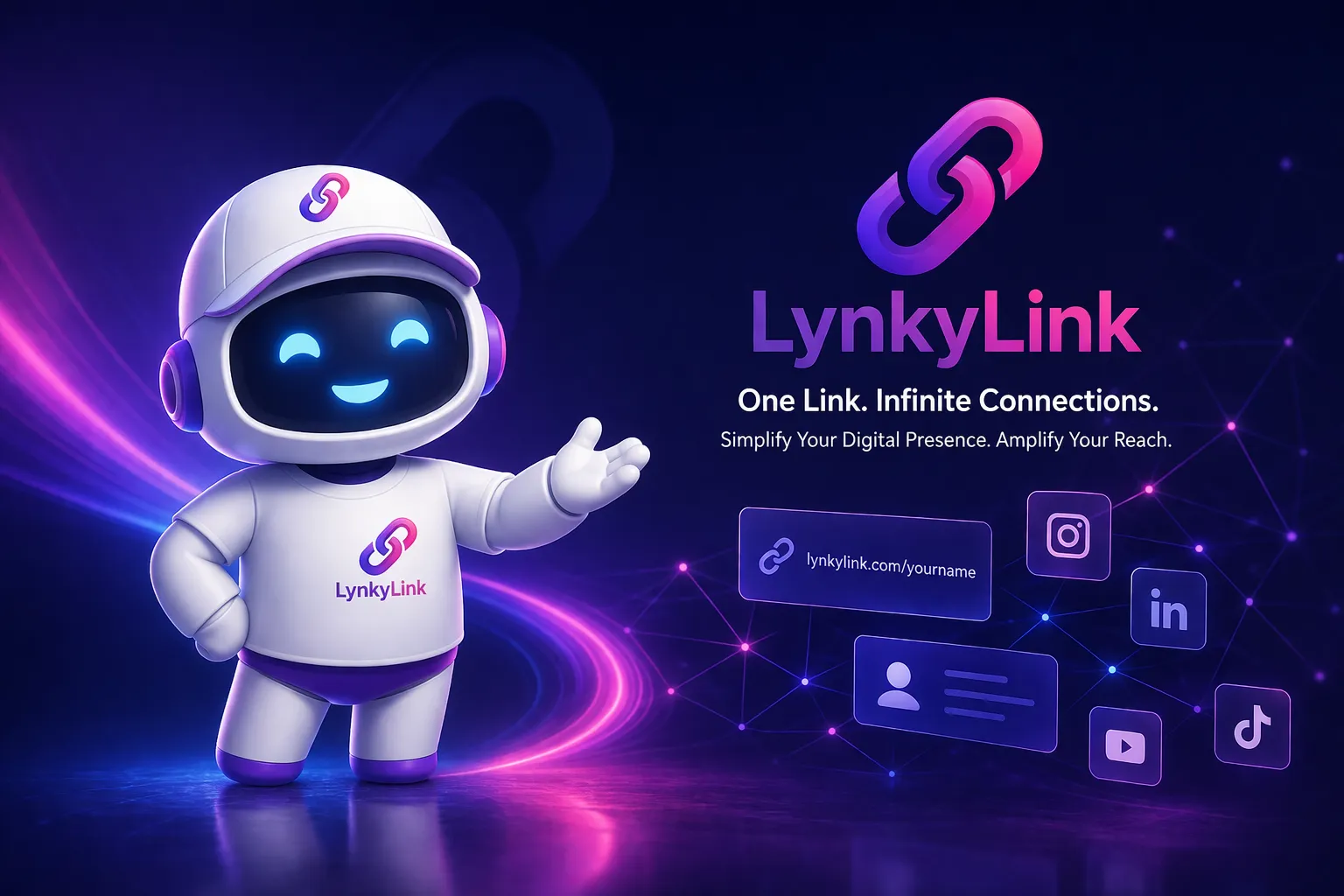 LynkyLink — One Link. More Business.